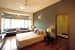Beige Cushioned Bed And Built In Sofa by narayan moorthy Bedroom Contemporary | Interior Design Photos & Ideas