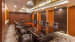 Orange And Brown Themed Meeting Room by narayan moorthy Modern | Interior Design Photos & Ideas