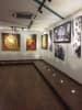 Wooden flooring with artistic wall and false ceiling by Divya Chandan Indoor-spaces Modern | Interior Design Photos & Ideas
