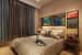 Beauty Organised Bedroom With Wall Art And Wall Decor by Nikita Bonaparte Bedroom Contemporary | Interior Design Photos & Ideas