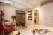Eye Catching Bedroom With Wooden Study Table Display Unit And White Wardrobe by Nikita Bonaparte Bedroom Contemporary | Interior Design Photos & Ideas