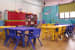 Multi Coloured Chairs And Table by Tanuj Thomas | Interior Design Photos & Ideas