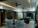 Living Room With Black Sofa Set And Lounge Chairs by Dhananjay Ramdas Living-room Contemporary | Interior Design Photos & Ideas