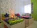 Colorful Bedroom by Vamsi Alluri Bedroom Contemporary | Interior Design Photos & Ideas