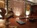 Indoor Wedding Mandap Hall With Wooden Flooring And Flower Decorations by Wedding Minnen Wedding-photography Wedding-decor | Weddings Photos & Ideas