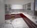 L Shaped Kitchen With Marble Flooring by nakul baghel Modular-kitchen Modern | Interior Design Photos & Ideas