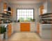U Shaped Kitchen With Cabinets by nakul baghel Modular-kitchen Modern | Interior Design Photos & Ideas