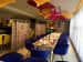 Perfect restaurant space with colorful vibes by Chetna Vijay Yadav Contemporary | Interior Design Photos & Ideas