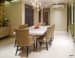 Dining Room With Beige Shaded Round Frame Chairs by GC Design Studio Dining-room Modern | Interior Design Photos & Ideas