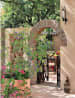 House Veranda with Brick Entrance by Mauve & Crimson Interior Solutions Open-spaces Traditional | Interior Design Photos & Ideas