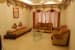 Brown sofa with marble flooring and false ceiling by K D Mistry Interior Living-room Modern | Interior Design Photos & Ideas