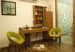 Study Table With Wooden Work Shelf by Stonehenge Designs Bedroom Contemporary | Interior Design Photos & Ideas