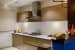 Beige Cabinets And Modern Interior of Parallel Kitchen with White Counter Top by Dhaval Patel Modular-kitchen Modern | Interior Design Photos & Ideas