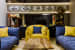 Plate Decor With Vintage Look and golden Side Lamp by Dhaval Patel Living-room Eclectic | Interior Design Photos & Ideas