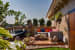 Roof Top Decor And with Ample of House Plants and Colorful Decors by Dhaval Patel Open-spaces Contemporary | Interior Design Photos & Ideas
