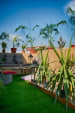 Exquisite Terrace Garden with Synthetic Turf by Dhaval Patel Open-spaces Contemporary | Interior Design Photos & Ideas
