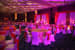 White Draped Chairs With Orange bow by Chaitanya Bagai Wedding-decor | Weddings Photos & Ideas