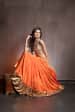 Stunning Bride In Orange Lehenga by Shyamal & Bhumika Wedding-dresses | Weddings Photos & Ideas