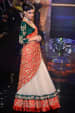 Emerald Green and Crimson Red Heavily Embroidered Bridal Lehenga by Shyamal & Bhumika Wedding-dresses | Weddings Photos & Ideas