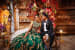 Emerald Green Heavily Embroidered Bridal Gown by Shyamal & Bhumika Wedding-dresses Groom-wear-and-accessories | Weddings Photos & Ideas