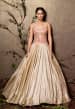 Powder Pink and Pastel Bridal Gown by Shyamal & Bhumika Wedding-dresses | Weddings Photos & Ideas