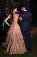 Peach Shaded Lehenga With Gold Work For Reception Day by Shyamal & Bhumika Wedding-photography Wedding-dresses | Weddings Photos & Ideas