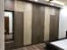 Hardwood hinged cabinet, Dark and light brown colored attached with a dressing mirror and base Drawers by Kandula Jagadeesh Ram Bedroom Contemporary | Interior Design Photos & Ideas