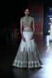 White Colored Bridal Lehenga Heavily Embroidered With Delicate Gold Work by Rimple And Harpreet Narula Wedding-dresses | Weddings Photos & Ideas