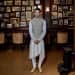 White Colored Kurta Pyjama With Printed Jacket by Amaare Groom-wear-and-accessories | Weddings Photos & Ideas