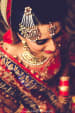 Bridal Jewellery With A Jhoomar In Meenakari Work by Gautam Khullar Wedding-photography Bridal-jewellery-and-accessories | Weddings Photos & Ideas