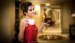 Messy High Bun With Front Fringes by Gautam Khullar Wedding-photography Wedding-hairstyles | Weddings Photos & Ideas