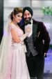 Classic Velvet Peak Lapel Jacket And Checked Waistcoat With Black Bow Tie by Gautam Khullar Wedding-photography Groom-wear-and-accessories | Weddings Photos & Ideas