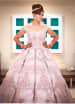 Heartwood Colored Off-Shoulder Plated Ball Gown by Gautam Khullar Wedding-photography Wedding-dresses | Weddings Photos & Ideas