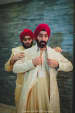Candid Shot Of Conventional Sikh Groom Getting Ready by Gautam Khullar Wedding-photography Groom-wear-and-accessories | Weddings Photos & Ideas