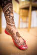 Exotic Moroccan Mehendi Design With Lotus Patterns by Gautam Khullar Bridal-mehendi | Weddings Photos & Ideas
