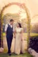 Standing Under An Arch For The Pre-Wedding Shoot by Gautam Khullar Wedding-photography | Weddings Photos & Ideas