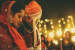 Candid Shot Capturing The Bride And Groom Mid-Ceremony by Gautam Khullar Wedding-photography | Weddings Photos & Ideas