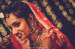 Bride's Simple Nath And Maang Tikka With Emeralds by Gautam Khullar Wedding-photography Bridal-jewellery-and-accessories | Weddings Photos & Ideas