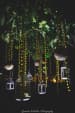 Glass Lanterns Hanging From A Tree With Candles And Baubles by Gautam Khullar Wedding-photography Wedding-decor | Weddings Photos & Ideas