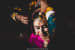 Bride With A Beautiful Gold Nath Takes Part In Wedding Ceremonies by Gautam Khullar Wedding-photography Bridal-jewellery-and-accessories | Weddings Photos & Ideas