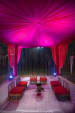 Mandap Decor With A Red Theme For The Tent And Seating by Gautam Khullar Wedding-photography Wedding-decor | Weddings Photos & Ideas