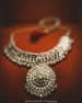 Beautiful Meenakari necklace For The Bride's Big Day by Gautam Khullar Wedding-photography Bridal-jewellery-and-accessories | Weddings Photos & Ideas