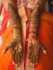 Intricate Raja-Rani Mehendi Tells A Story by Gautam Khullar Bridal-mehendi | Weddings Photos & Ideas