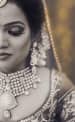 Shimmery Smokey Eye Bridal MAkeup by Gautam Khullar Wedding-photography Bridal-makeup | Weddings Photos & Ideas