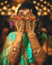 Pretty Bridal Accessories To Accentuate The Intricate Bridal Mehendi by Gautam Khullar Wedding-photography Bridal-mehendi Bridal-jewellery-and-accessories | Weddings Photos & Ideas