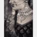 Classic Black And White Shot Of The Bride With A close Up On Her Jewellery by Gautam Khullar Wedding-photography Bridal-jewellery-and-accessories | Weddings Photos & Ideas