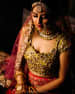 Bridal Getting-Ready Shot With Focus On The Jewellery by Gautam Khullar Wedding-photography Bridal-jewellery-and-accessories | Weddings Photos & Ideas