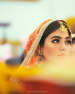 Light And Simple Bridal Makeup And A Golden Maang Tika by Gautam Khullar Wedding-photography Bridal-jewellery-and-accessories Bridal-makeup | Weddings Photos & Ideas