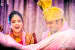 Fun and Frolic Shot Of Bride And Groom On Wedding Day by Kabeer Grover Wedding-photography Groom-wear-and-accessories Bridal-jewellery-and-accessories Bridal-makeup | Weddings Photos & Ideas