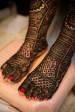 Magnificent Feet Mehendi by Nikhil Kumar Wedding-photography Bridal-mehendi | Weddings Photos & Ideas